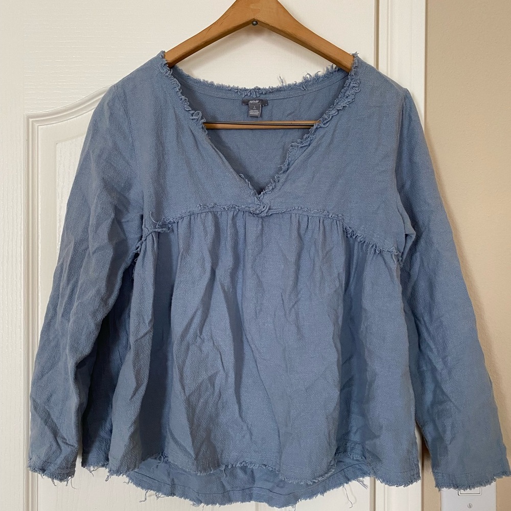 Aerie Babydoll Blouse